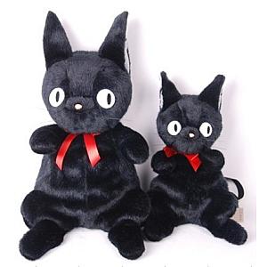 45-65cm Kikis Delivery Service Jiji Cat Plush