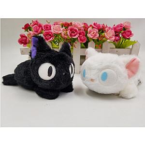 Couple JiJi Black + White Cat