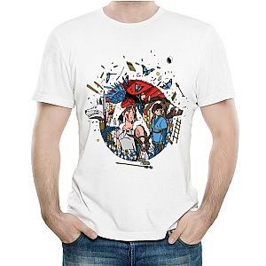 Princess Mononoke T-shirt Fashion 2021