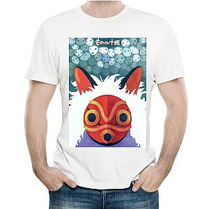 Princess Mononoke Mask T-shirt