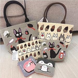 Cute Totoro &amp; Kiki's Delivery Service Bag