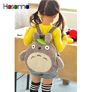 Totoro Plush Backpack Toys For Kids