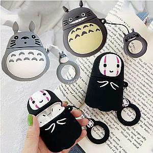 Case for Airpods 3D Cute Kawaii Anime Studio Ghibli