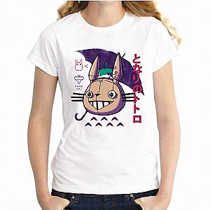 Adorable Totoro Cotton T-shirt