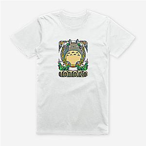 Totoro Cotton T-shirt So Cute