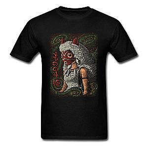 Princess Mononoke Vincent Van Gogh Anime T-shirt