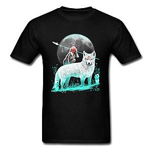 Princess Mononoke &amp; Wolf Men T-shirt