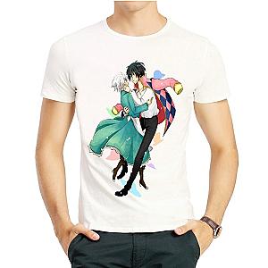 Howl's Moving Castle Characters T-shirt Couple