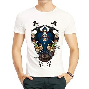 Howl's Moving Castle Style T-shirt New 2021