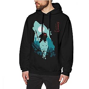 Princess Mononoke Hoodies Casual Streetwear