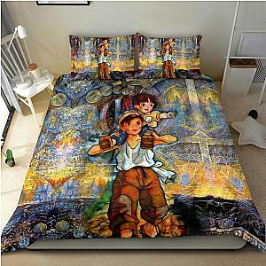 Eternal Grave of the Fireflies Bedding Set