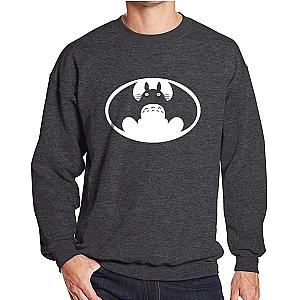 Totoro VS Batman Men Sweatshirt