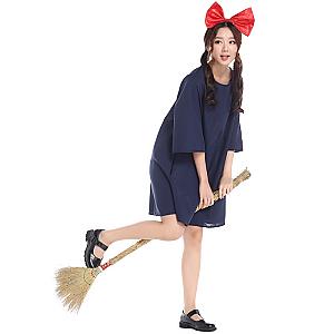 New Kiki's Delivery Service Cosplay Dress 2021