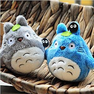 Mini Plush Totoro Keychain