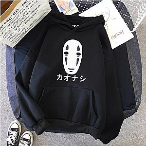 Spirited Away Hoodies - No Face Halloween Costumer Hooodie