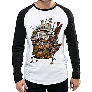 Howl's Moving Castle T-Shirt Long Sleeve