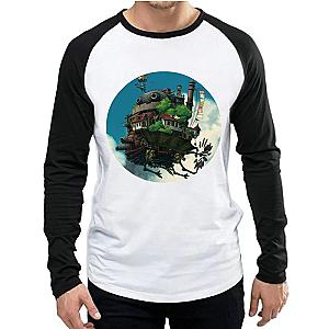 Howl's Moving Castle In The Sky T-Shirt Long Sleeve