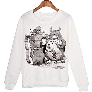 Totoro Family Women Sweatshirts