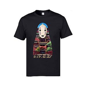 Japanese No Face Men Cool T-shirt