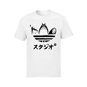 Ghibli Totoro No Face Man Japanese Anime T-Shirt