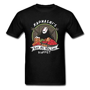 Spirited Away No Face Summer T-shirt