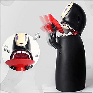 No Face Piggy Bank Funny Saving Music Box