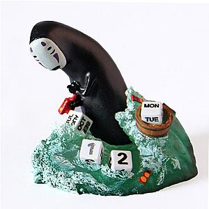 Spirited Away No Face Calendar Toys