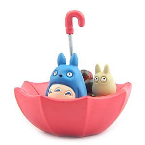 Cute Blue Totoro Umbrella