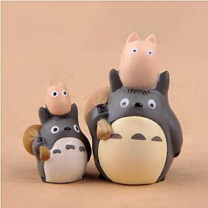 2pcs/lot My Neighbor Totoro With Bag