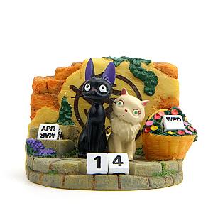 Kiki's Delivery Service Couple JiJi Cat PVC