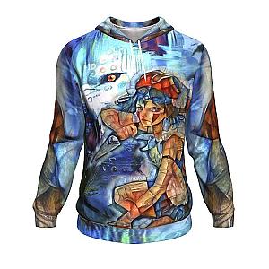 Raging Princess Mononoke Hoodie