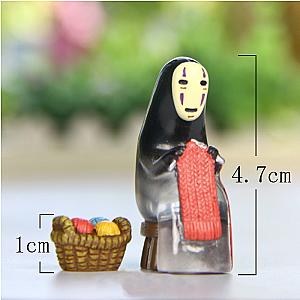 2pcs/lot Spirited Away No Face Man Woven Scarves