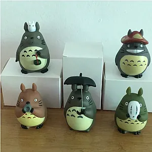 12cm Totoro Car Interior Ornament Anime Cute  Action Figure Toys