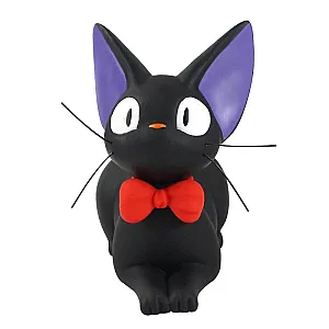 Studio Ghibli Hayao Miyazaki Kiki's Delivery Service Piggy Bank Black JiJi Cat Action Figure Toy