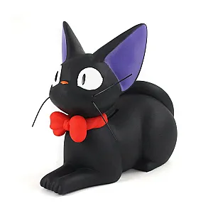 Studio Ghibli Hayao Miyazaki Kiki's Delivery Service Piggy Bank Black JiJi Cat Action Figures Toys