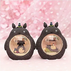 Anime Totoro Led Night Light Studio Ghibli Action Figures Toys