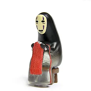 Ghibli Miyazaki Hayao Spirited Away No Face Man Woven Scarves Figures Toy