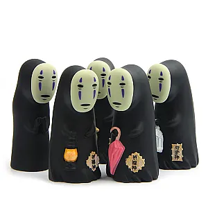 9cm No Face Man Cute Studio Ghibli Spirited Away Figures Toys