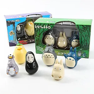 Totoro No Face Man Anime Japanese Cartoon Movie Figure Toys