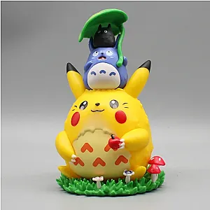 15cm Pokemon My Neighbor Totoro Cos Pikachu Figure Toys