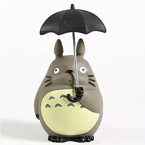 Miyazaki Hayao My Neighbor Totoro with Umbrella FigureToy