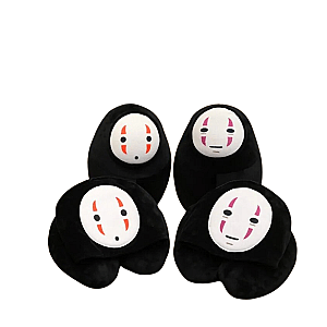 35cm Black No Face Man Chubby Funny Studio Ghibli Spirited Away Pillow Plush