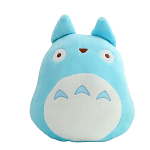 40cm Blue Chibi Totoro Ghibli My Neighbor Totoro Stuffed Toy Plush