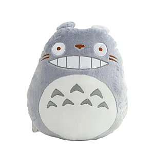 45cm Grey Totoro Ghibli My Neighbor Totoro Stuffed Toy Plush
