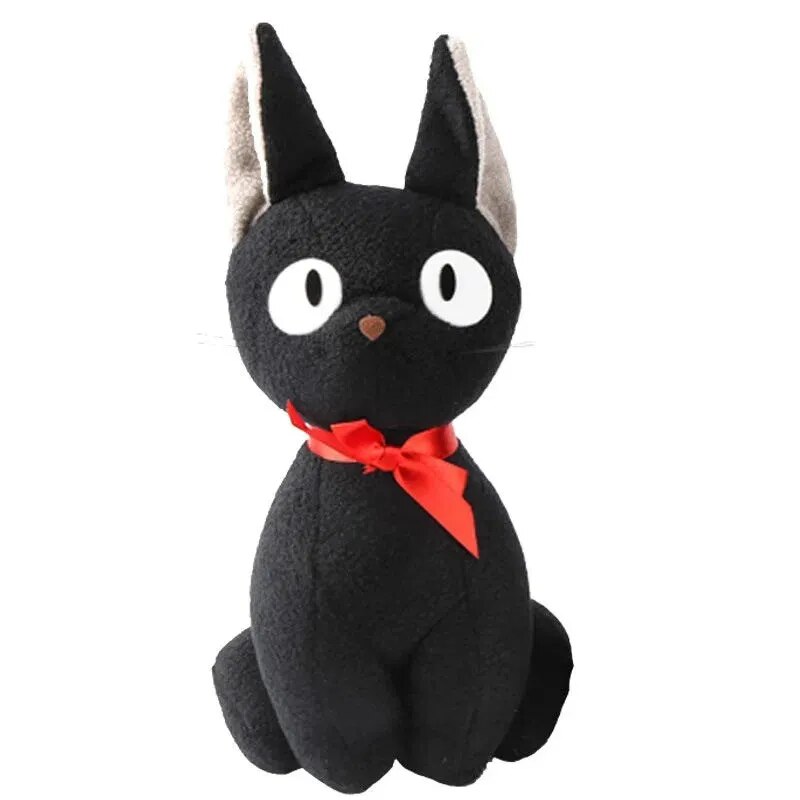 11-30cm Black Jiji Cat Ghibli Kiki's Delivery Service Stuffed Plush ...