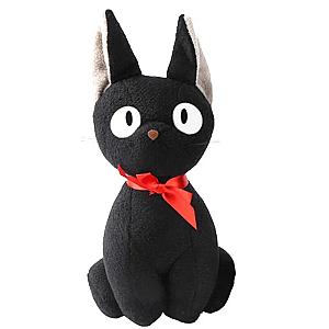 11-30cm Black Jiji Cat Ghibli Kiki's Delivery Service Stuffed Plush