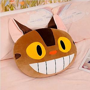30cm Huggable Creative Studio Ghibli My Neighbor Totoro Catbus Plush Pillow