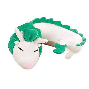 30cm White Haku Dragon Spirited Away Ghibli Stuffed Toy Pillow Plush