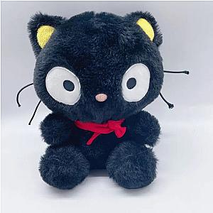 25cm Black Jiji Cat Anime Kiki's Delivery Service Ghibli Plush