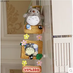 Totoro Cartoon Plush Hanging Album Ghibli Photo Frame